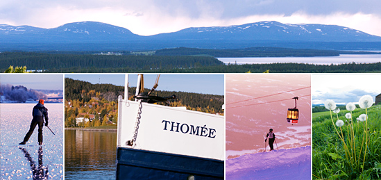 Östersund året runt